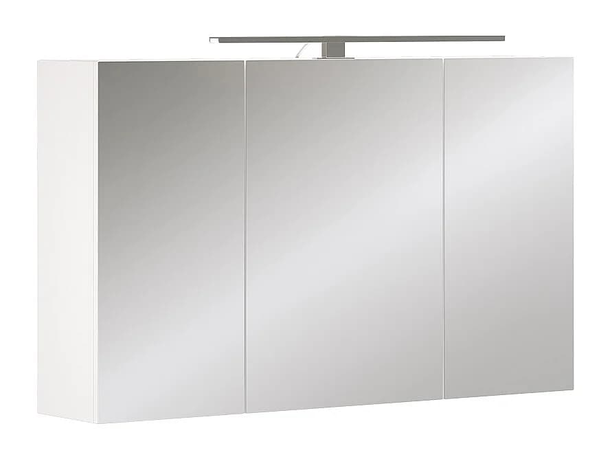 Armoire de toilette blanc 100x20x60 lavio