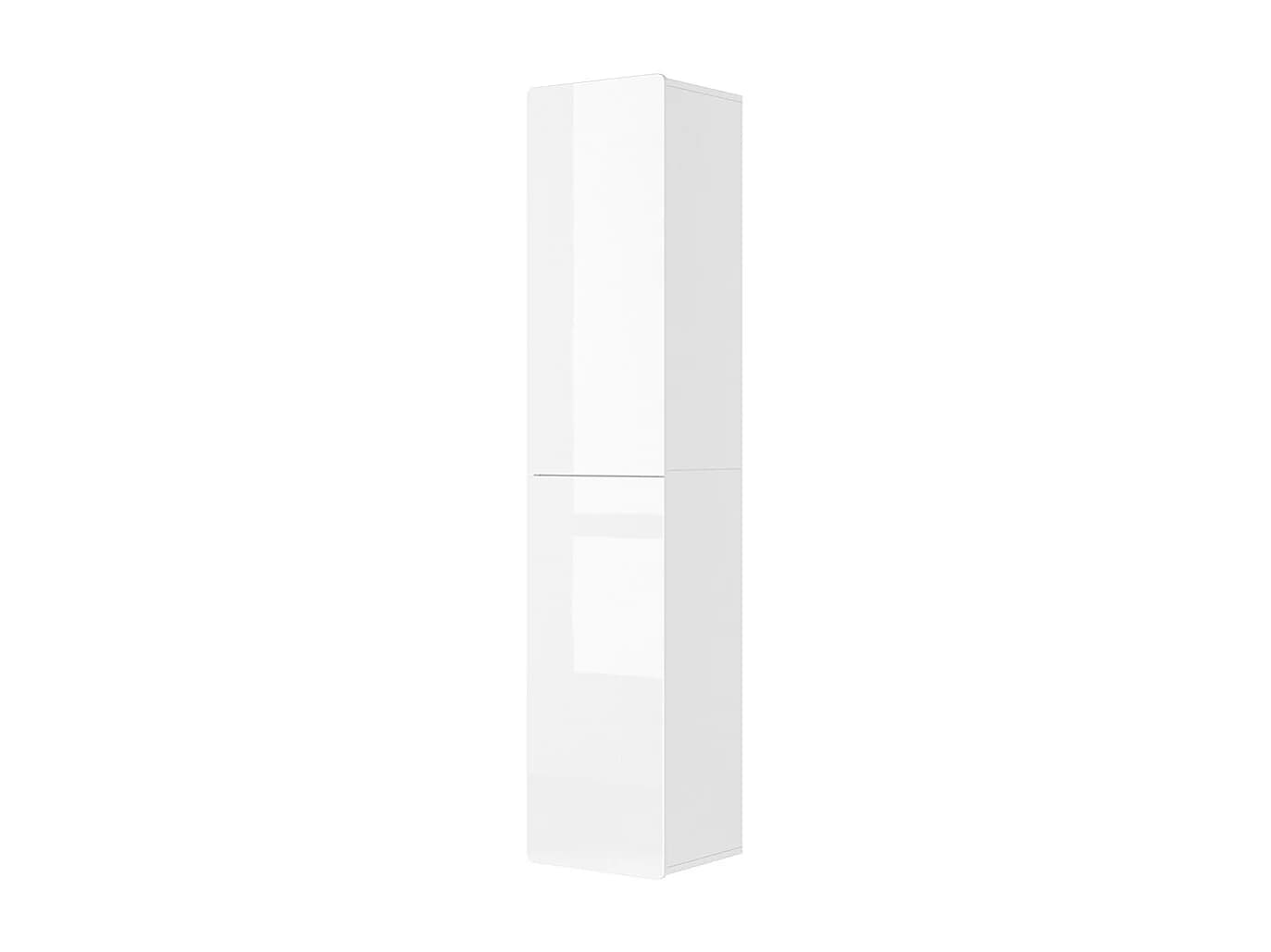 Meuble salle de bain blanc 36.6x33.2x171.6 izan