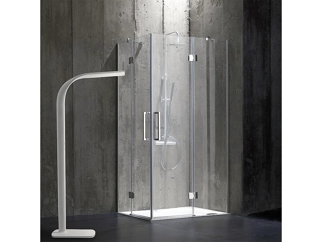 Cabine De Douche 80X100 En Verre 6Mm Sans Structure | London