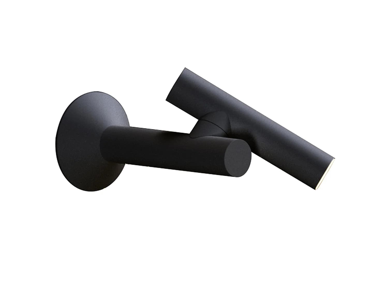 Applique murale nomade ZOOM WALL Noir 17cm