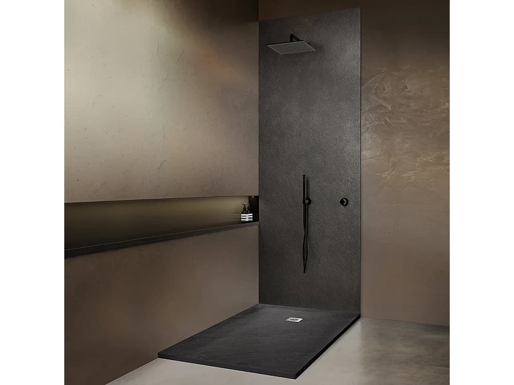 Receveur de douche pierre naturelle rocher de mer 120x90 cm
