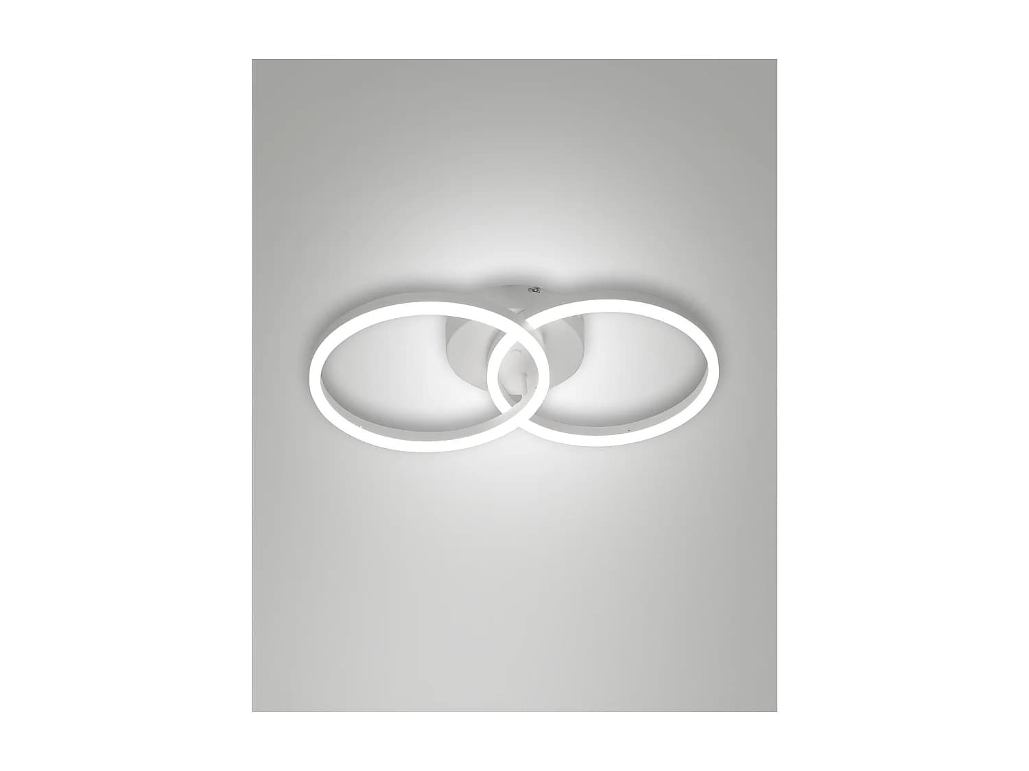 GIOTTO plafonnier LED moderne 36W blanc 3508-22-102 Fabas Luce