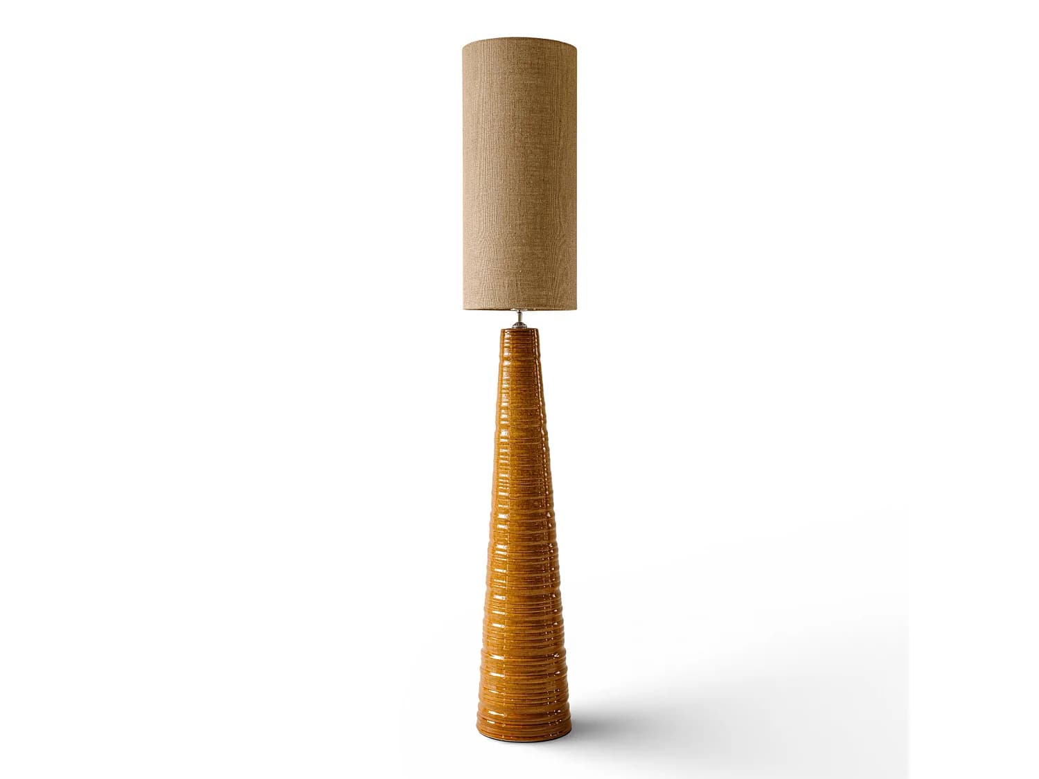 Lampadaire 180 cm - Marron - Lampadaire design - Indore Home