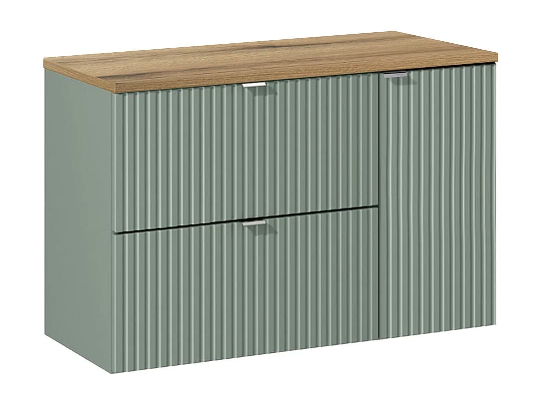 Meuble sous-vasque 90cm Jade Vert