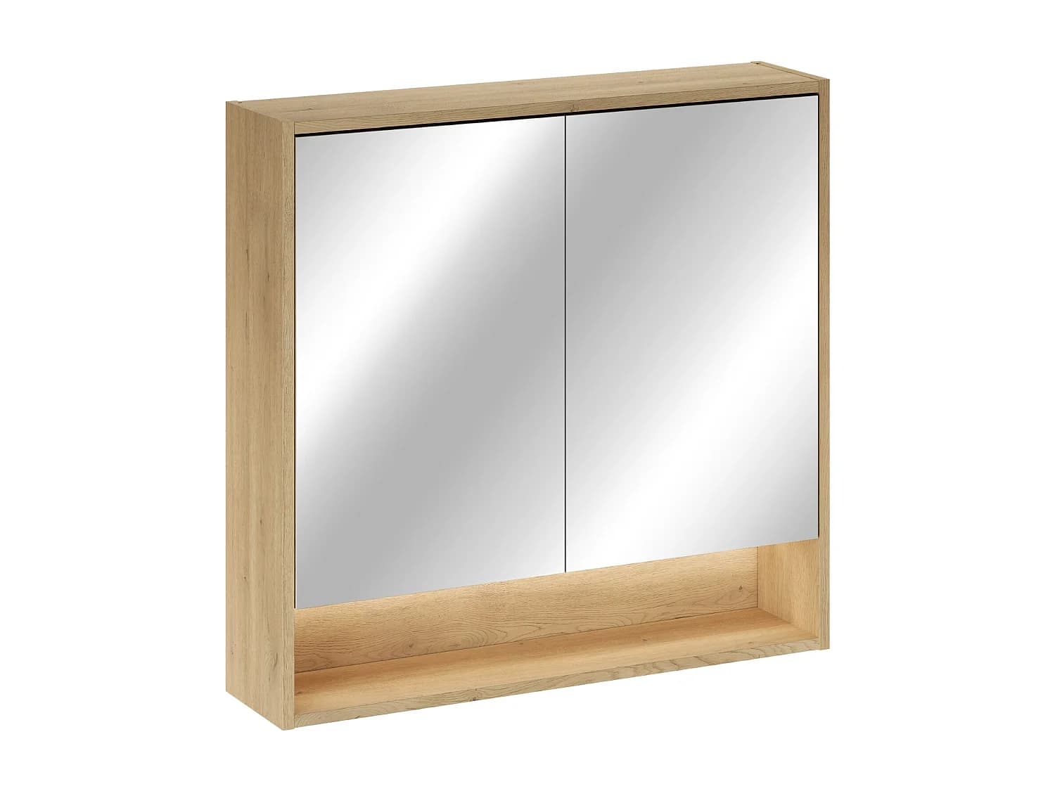 Costano Cremona Armoire miroir 80 cm