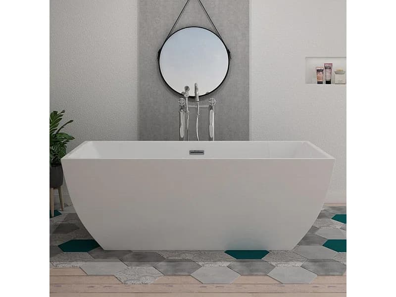 Baignoire îlot Luciana - 1700 x 800 x 600 mm