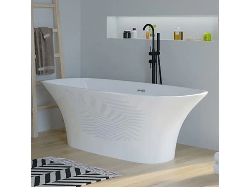 Baignoire îlot Lizarra - 170x78x60 cm