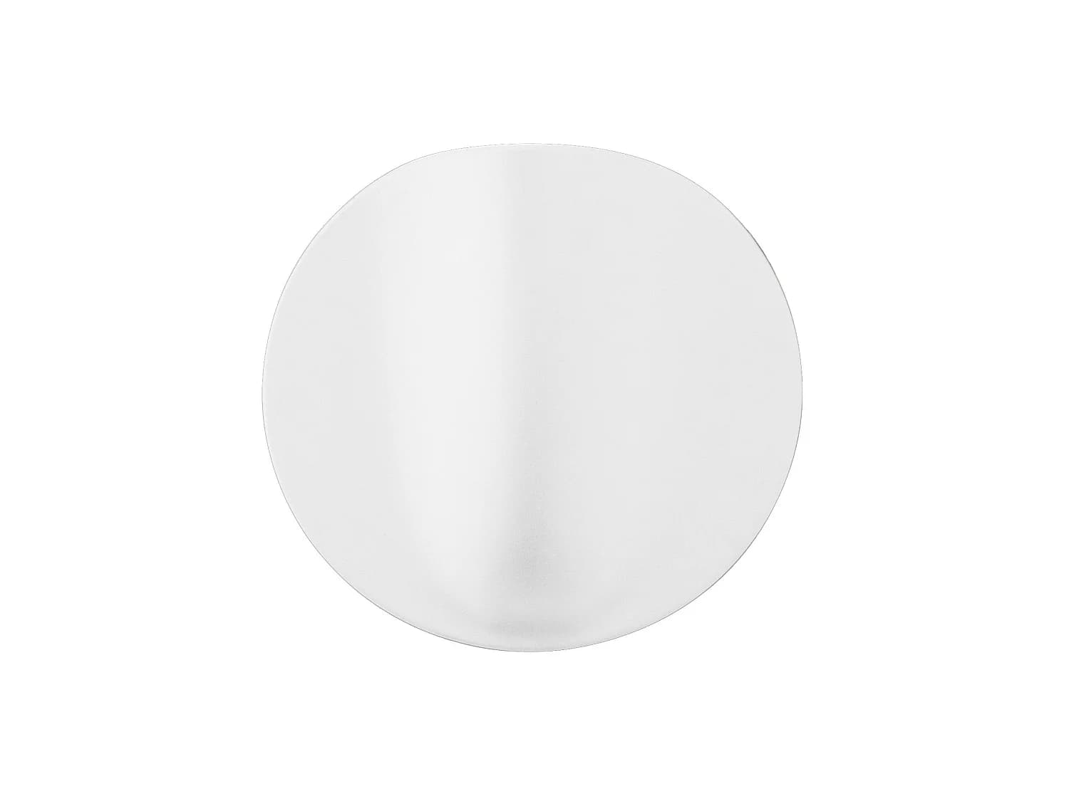 Sirio Applique Led 8W En Céramique Blanche Avec Diffuseur En Polycarbonate Opale, Design Made In Italy Pour Éclairage Intérieur D'Ameublement