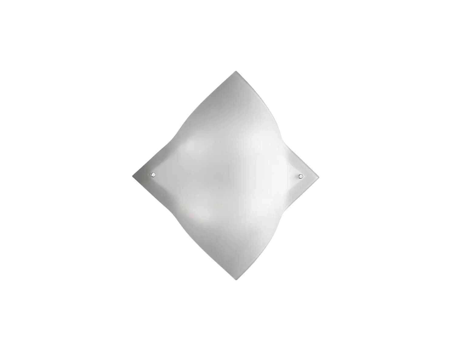 Plafonnier En Verre Blanc 10S46024, Design Elégant, Douille 4Xe27 Max 60W, Dimensions 47X50X12 Cm Pour L'Éclairage Intérieur De Maison - Perenz