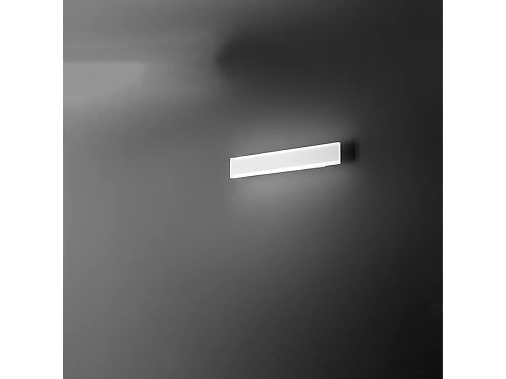 Applique Murale Led En Aluminium Blanc 16W, Technologie Cct Réglable 3000K/4000K/6000K, Éclairage Moderne Et Élégant De Haute Qualité - Perenz