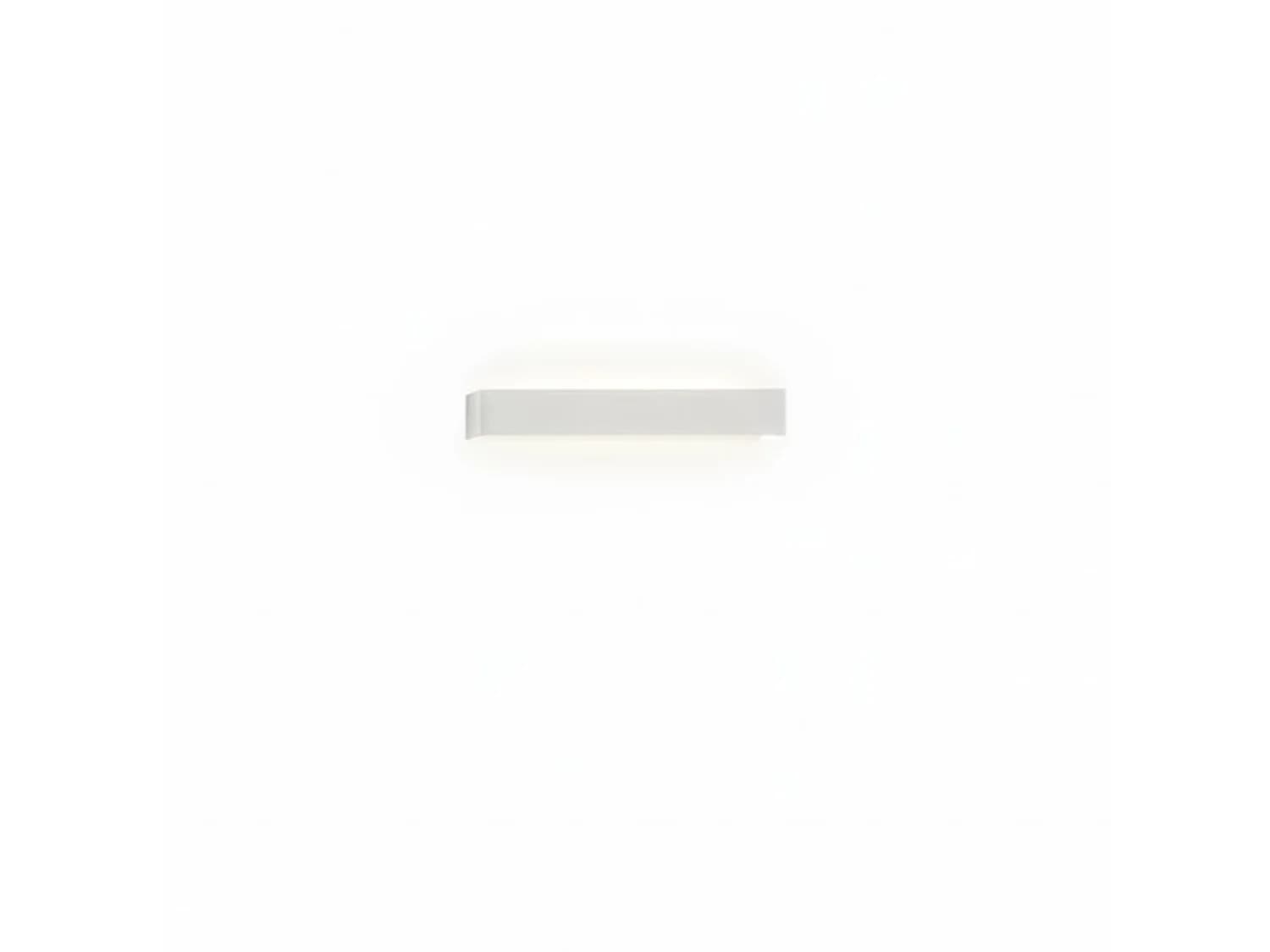 Applique Led Moderne En Aluminium Blanc Mat 30W 3000K, Lampe Murale Au Design Mince Et Élégant Pour Éclairage Intérieur De La Marque Perenz