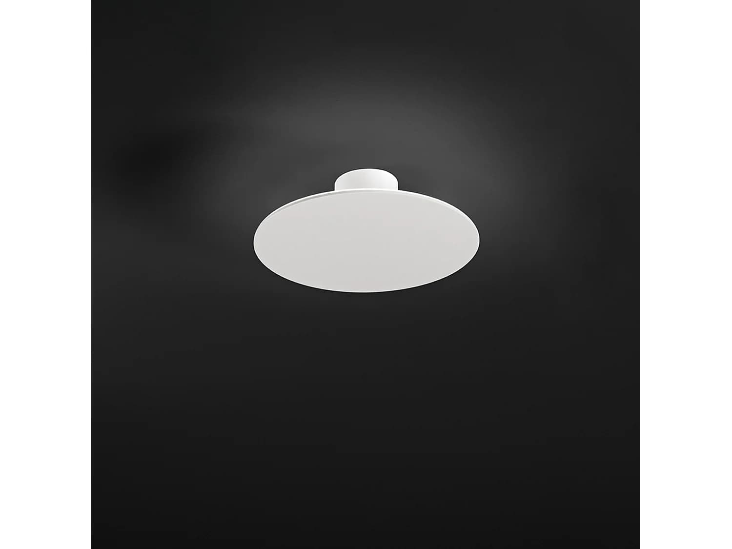 Plafonnier Led 28W Cct Dimmable 3000K-6000K Structure En Métal Et Aluminium Verni Par Poudre Couleur Blanc Mat - Perenz Dispositif D'Éclairage