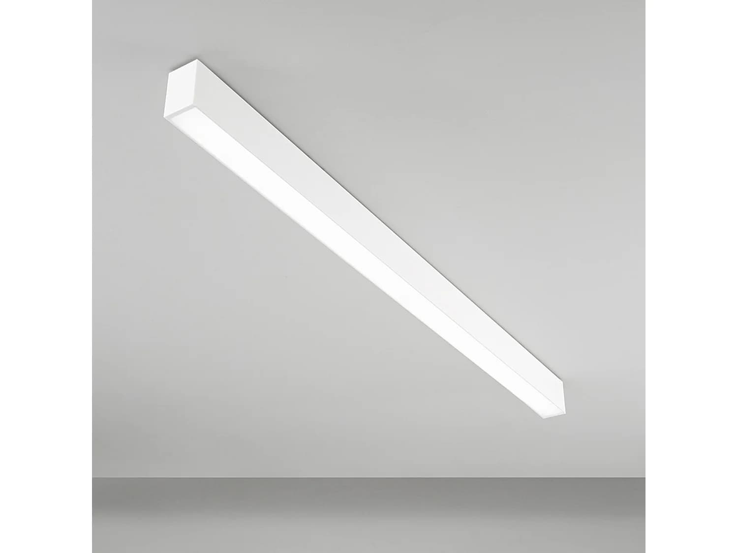 Plafonnier Led Modulaire 40W Cct Dimmable Blanc Mat - Éclairage Réglable 3000K/4000K/6000K Pour Intérieur - Design Moderne De Marque Perenz
