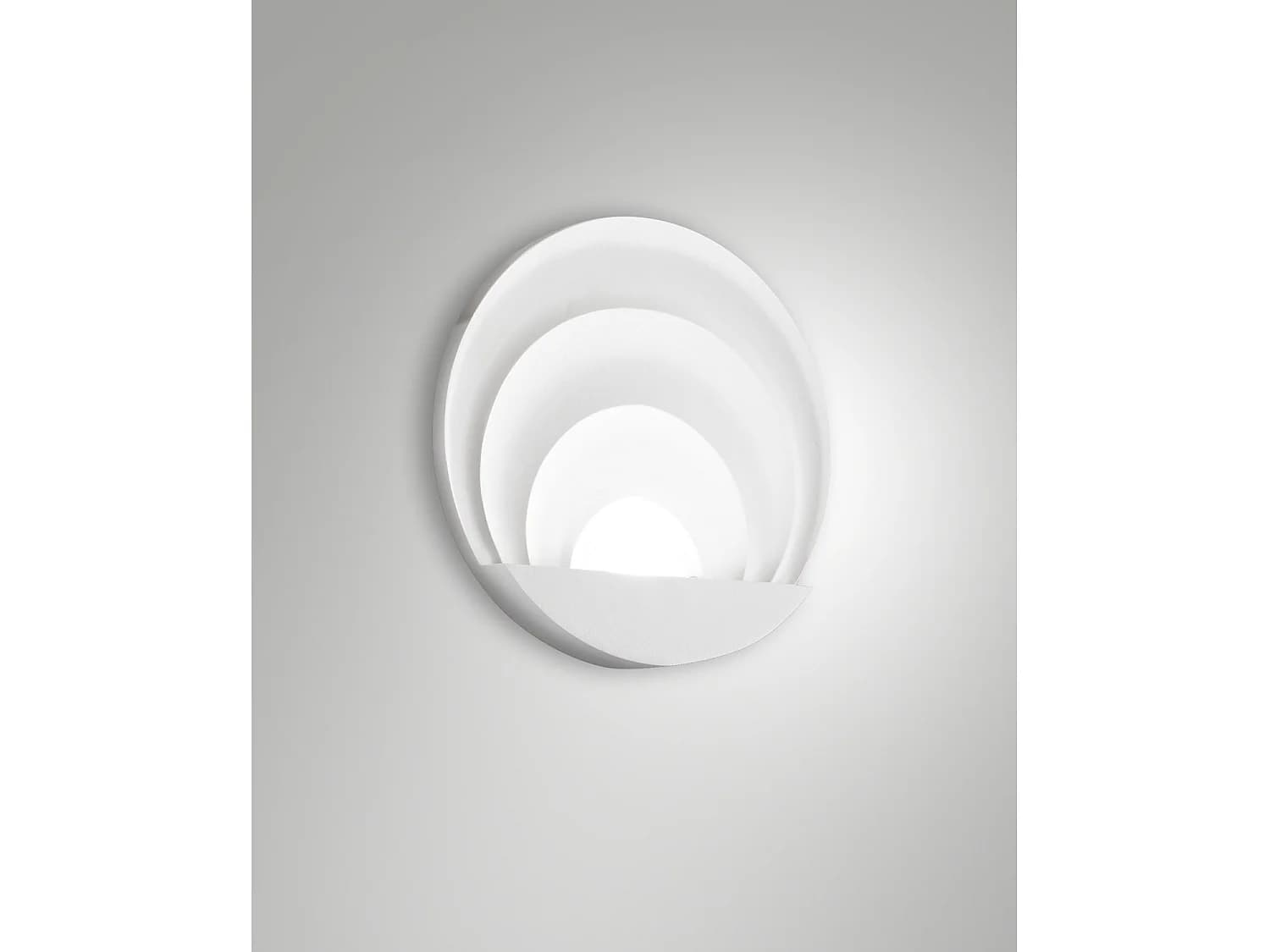 Applique Murale Led Intégrée Sunrise 29 W 3240 Lm 3000 K Blanc - Structure En Aluminium Moulé Sous Pression Ip20 Design Moderne Et Élégant