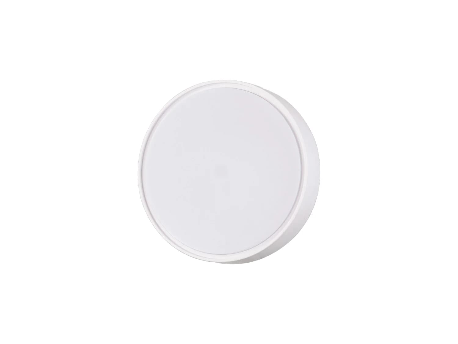 Plafonnier Circulaire Led Hatton Polycarbonate Blanc Ip65 14W 3000K Chaud 2830Lm Fabriqué En Italie Code 3224-61-102 Design Moderne Et Robuste