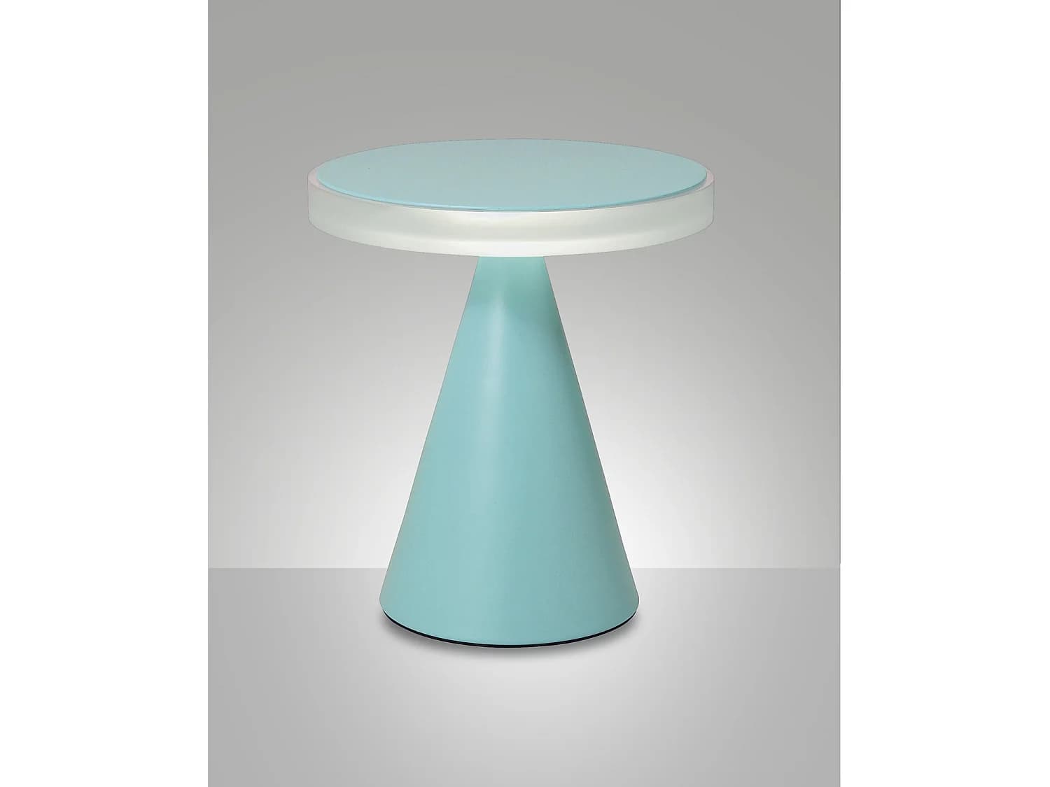Lampe De Table Led Neutre 12 W 1260 Lm 3000 K, Structure En Métal Et Méthacrylate, Couleur Verte, Ip20 - Éclairage Intérieur Élégant Et Moderne