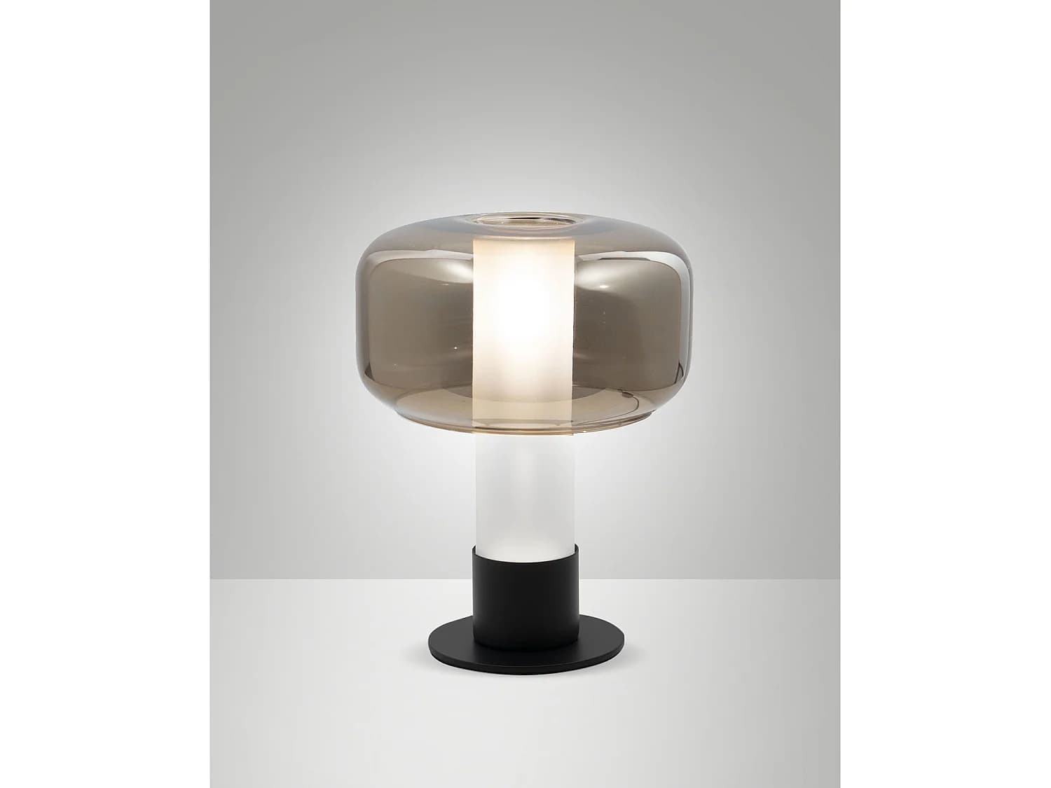 Lampe De Table Flick Gold, Structure En Métal Et Verre Borosilicate, Variateur Tactile, Douille E14 15 W, Indice De Protection Ip20 - Flick