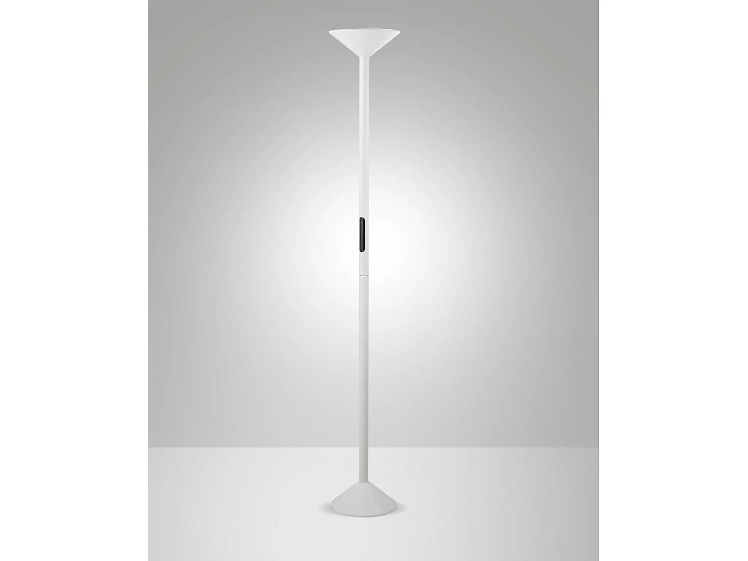 Lampadaire Led Tratto 50 W 4000 Lm Blanc - Structure En Métal Et Méthacrylate, Variateur Tactile, Ip20, 175,5 Cm - Tratto Design