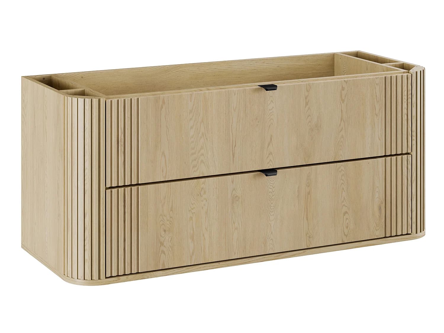 Ovalia Cremona Meuble Sous Lavabo 120cm 2 Tiroirs