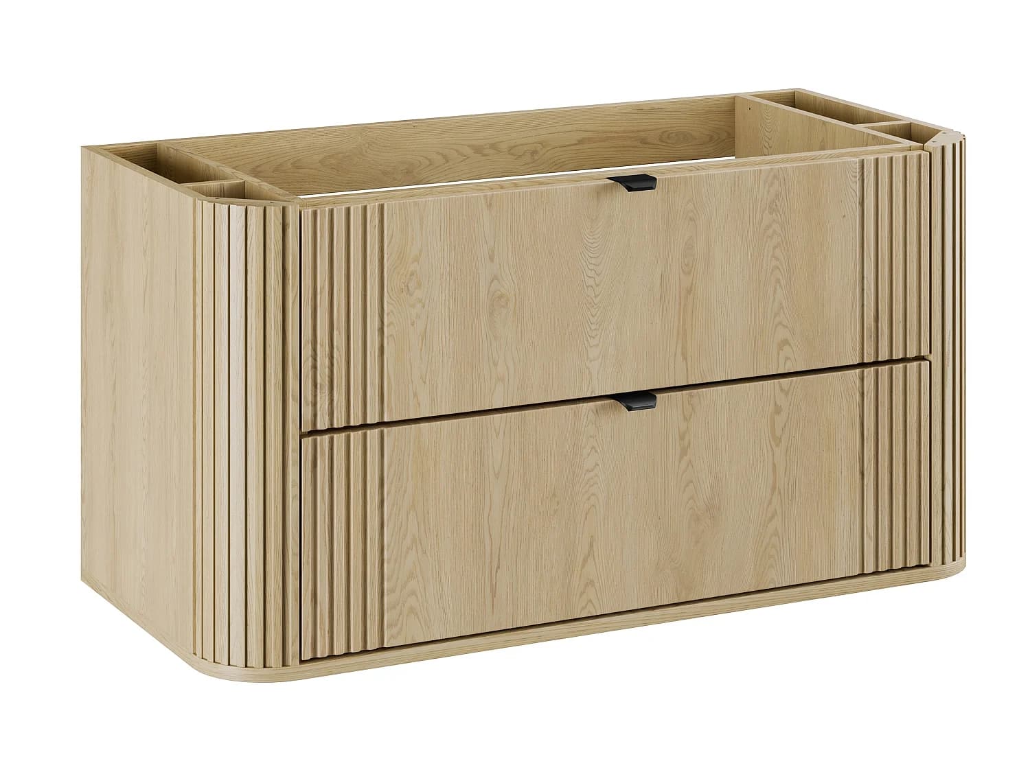 Ovalia Cremona Meuble Sous Lavabo 100cm 2 Tiroirs