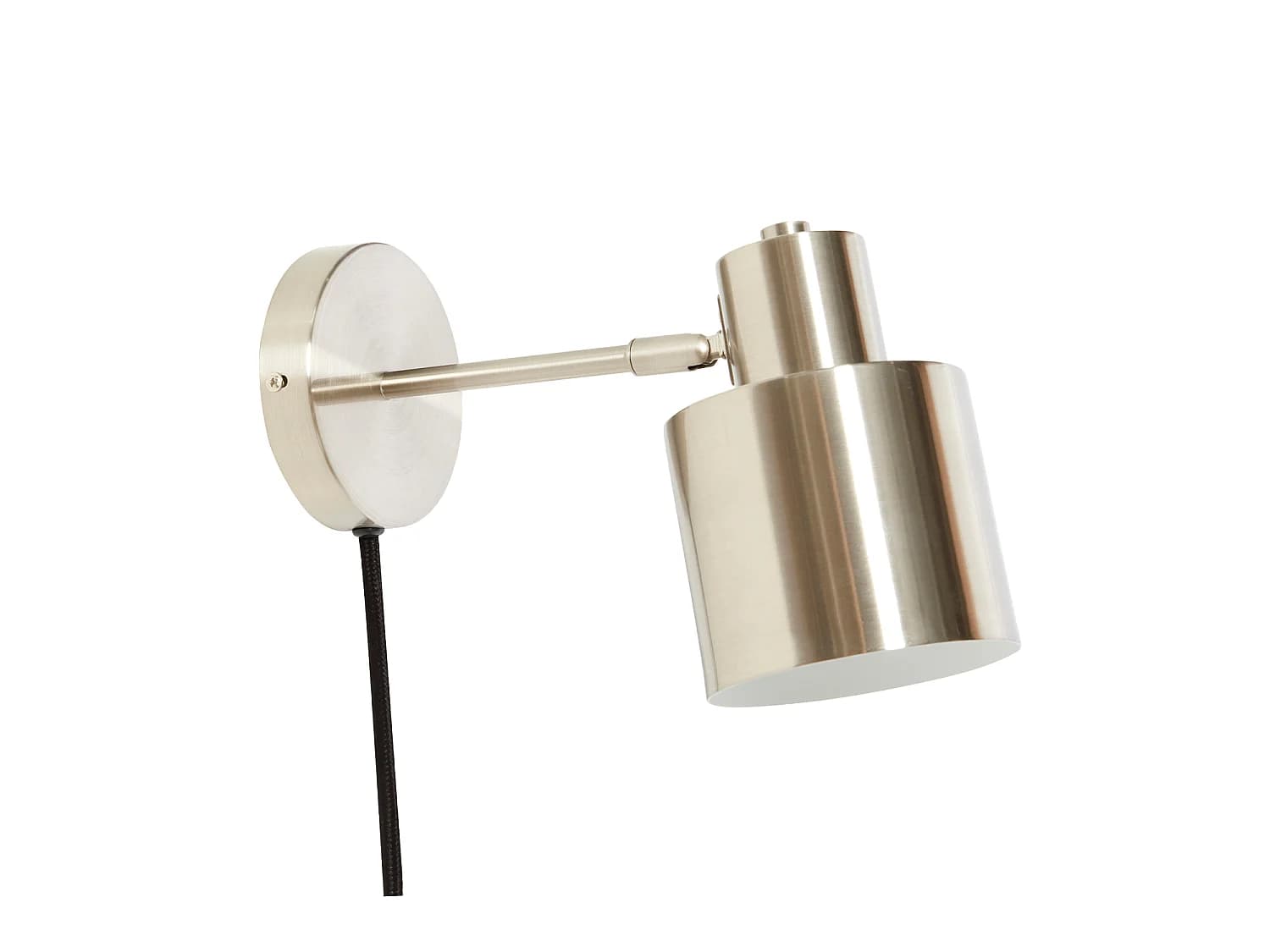Hübsch Applique Murale Nickel FUSE