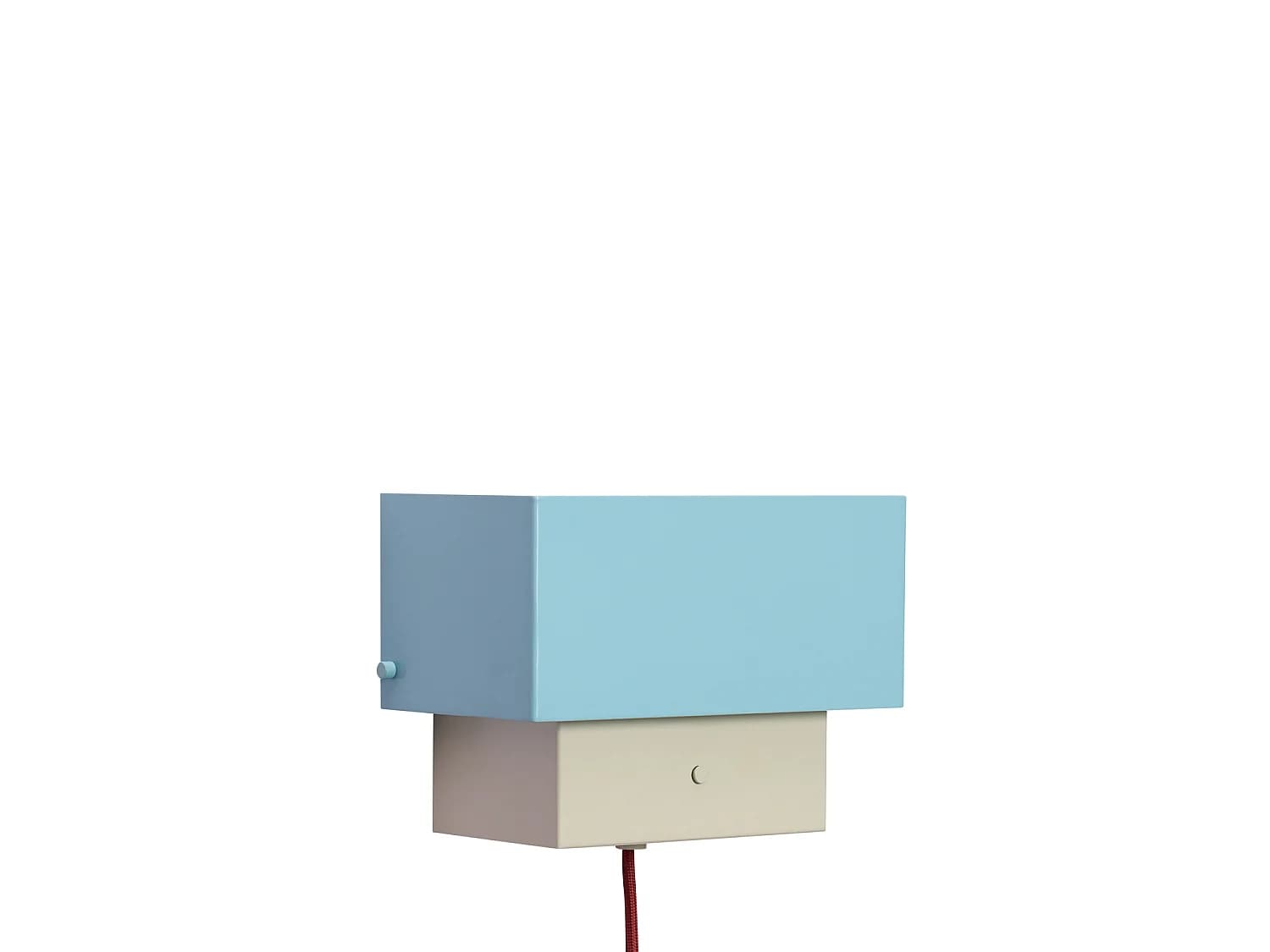 Hübsch Lampe Murale Bleue/Sable ARTE