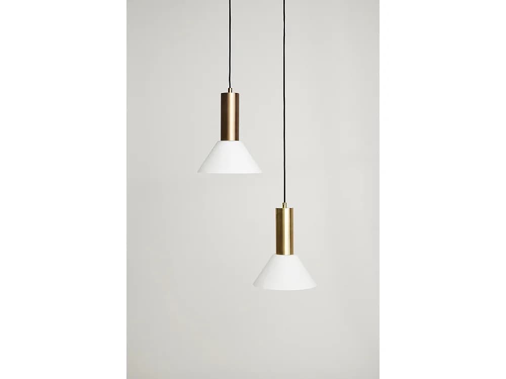 Hübsch Suspension Laiton Contrast