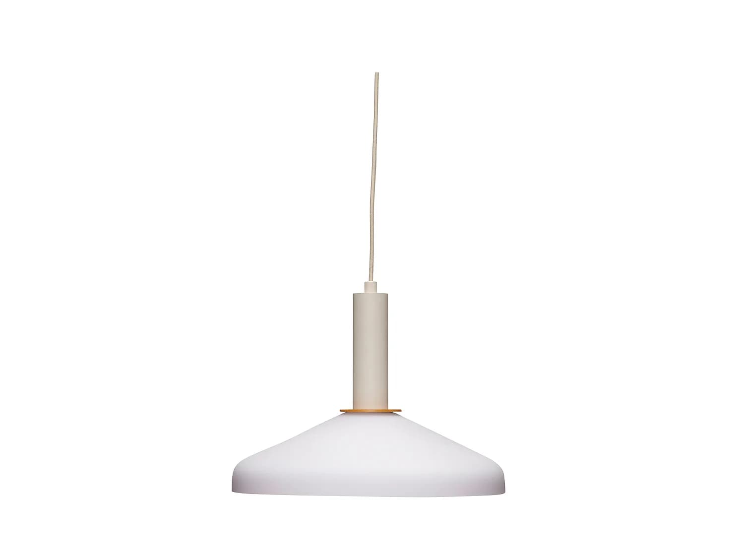Hübsch Suspension Verre Sable/Orange APOLLO