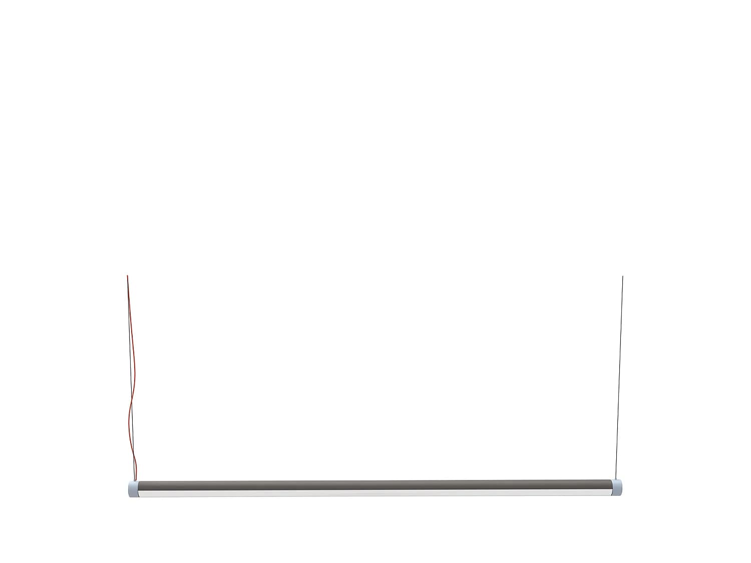 Hübsch Suspension L 152cm Aluminium Marron/bleu/orange INTERPLAY