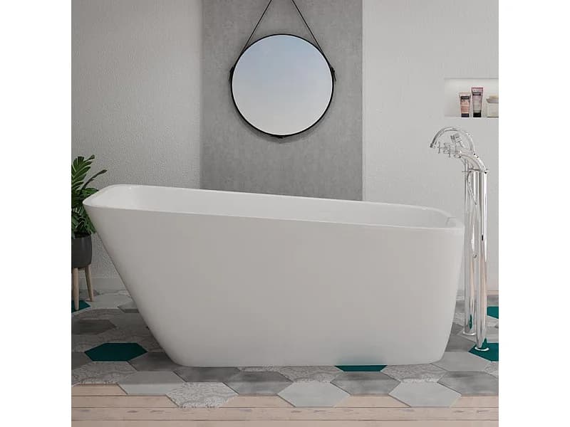 Baignoire îlot Vico - 170 x 80 x 66 cm