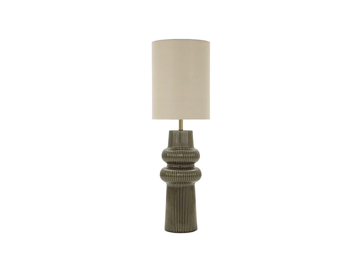 Lampadaire en Céramique "Harmony" 112cm Vert
