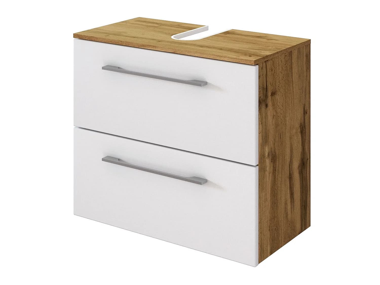 Meuble sous-vasque Held Möbel 60 Livorno B/H/T: 60 x 54 x 35 cm