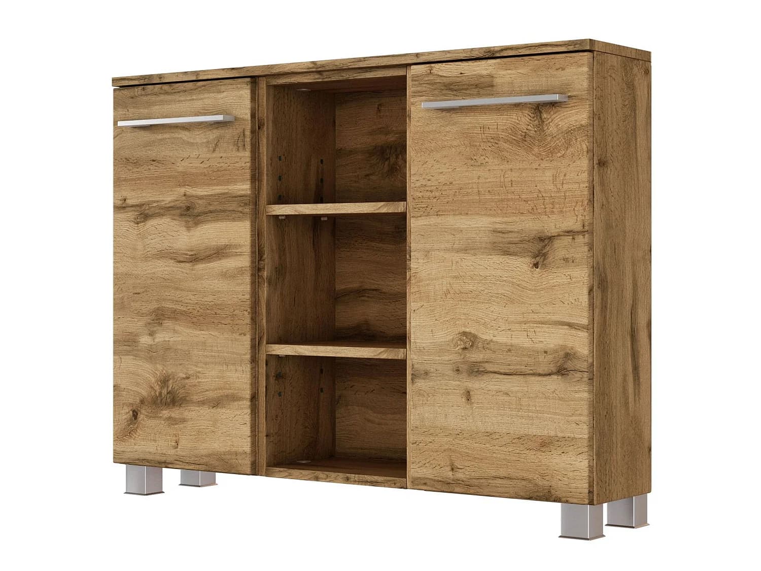 Held Möbel Sidboard 90 Livorno B/H/T: 90 x 66 x 20 cm