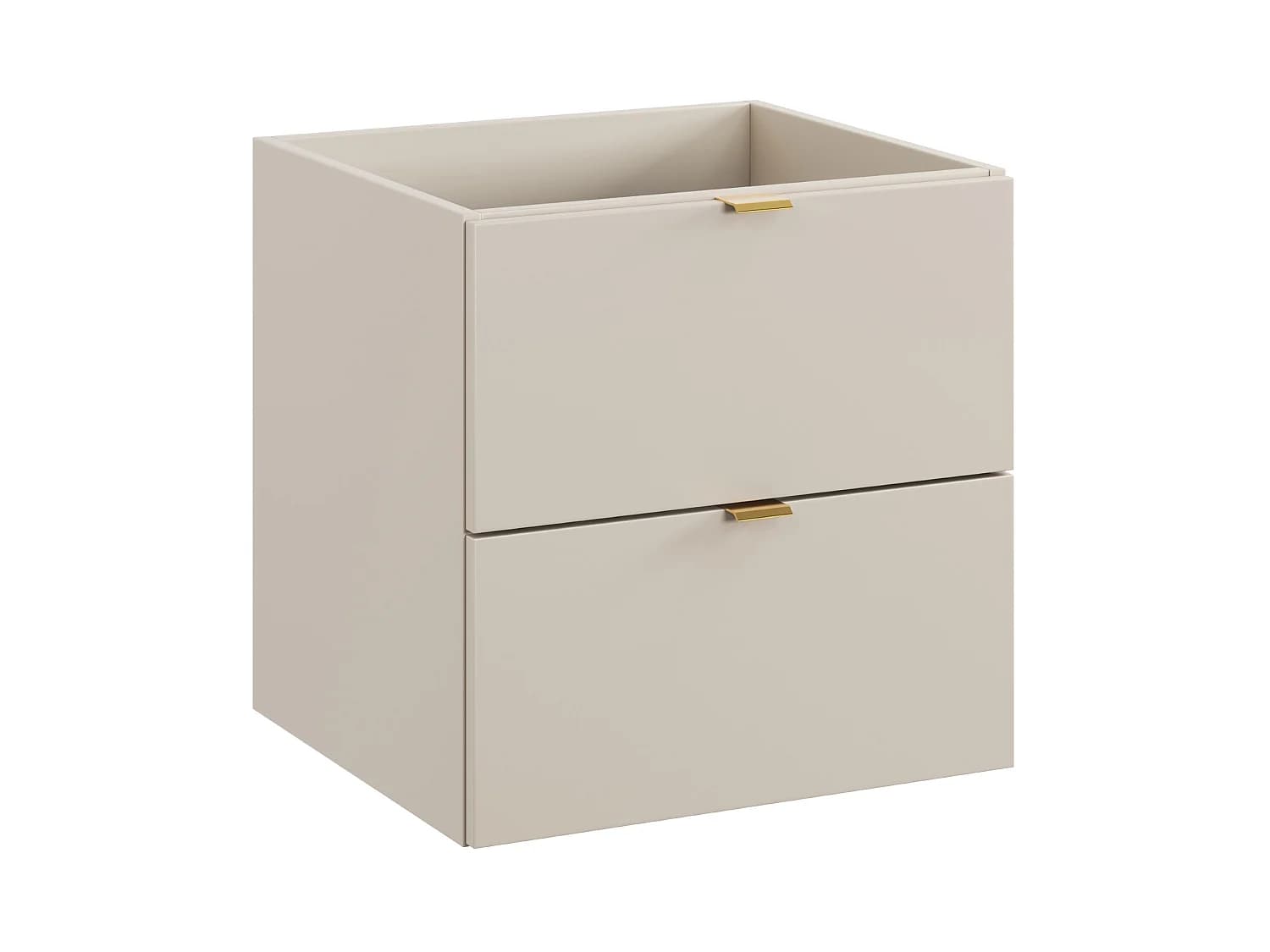 Meuble sous vasque 50 cm 2 tiroirs DALIA CASHMERE 82-50-46-2S