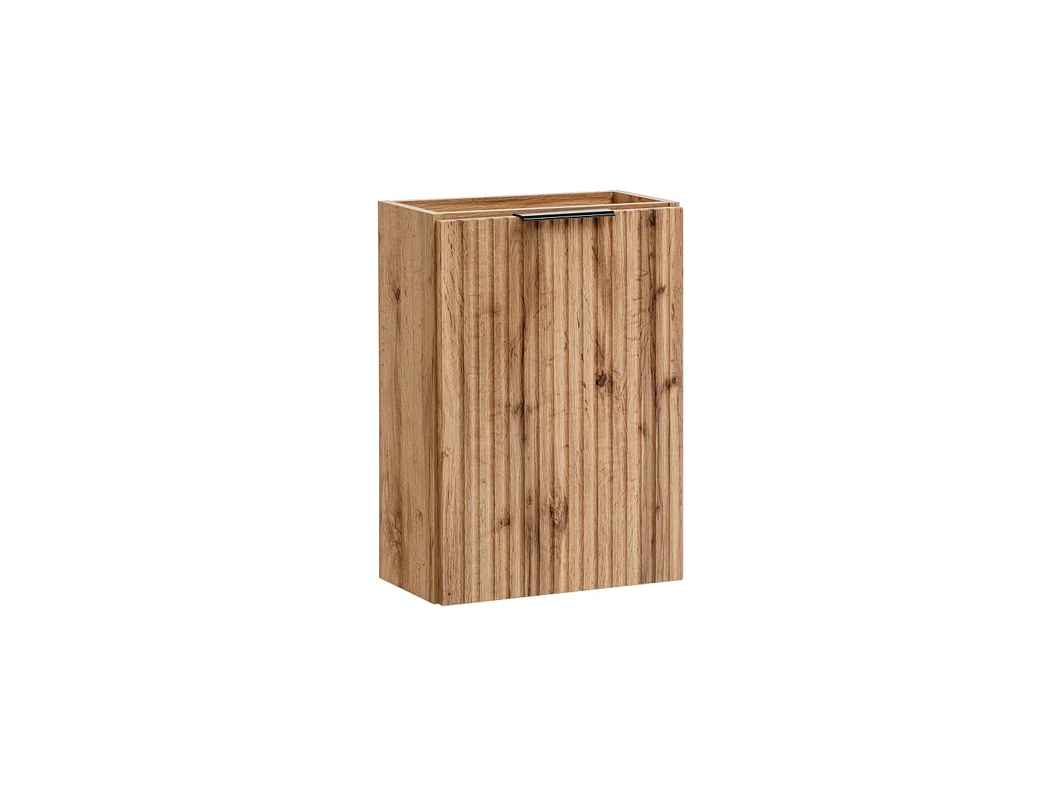 Meuble sous vasque 40 cm 1 porte ADEL OAK 82-40-B-1D