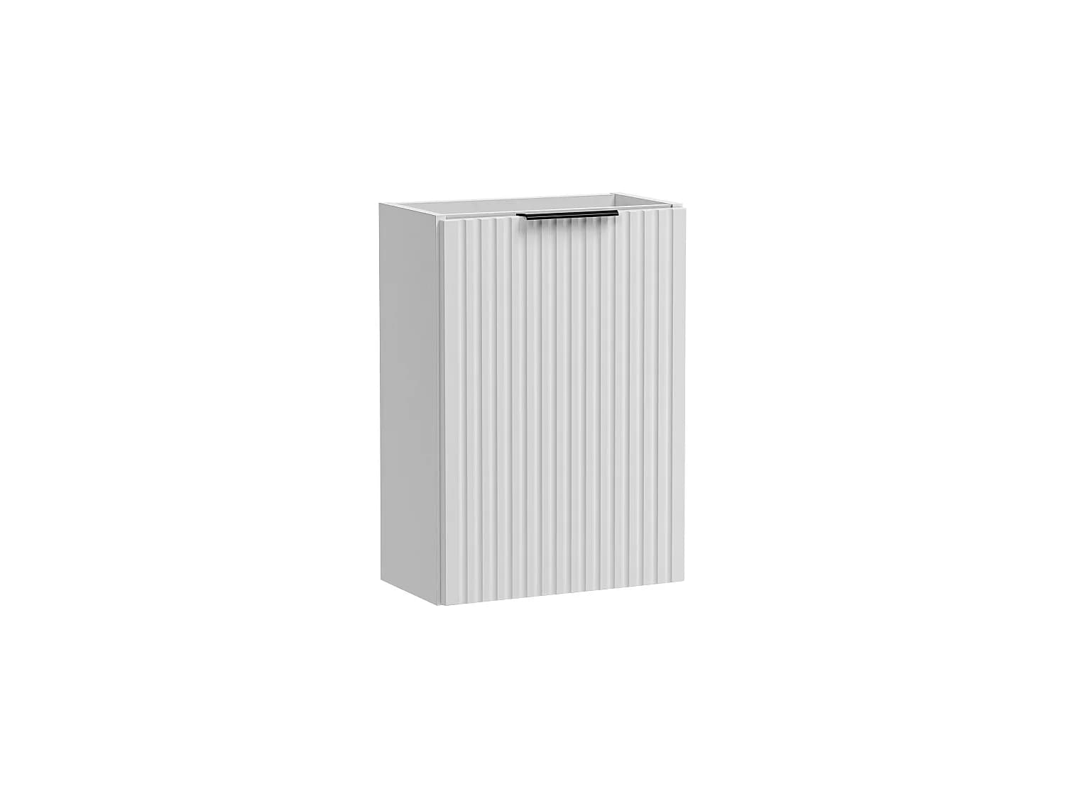 Meuble sous vasque 40 cm 1 porte ADEL WHITE 82-40-B-1D