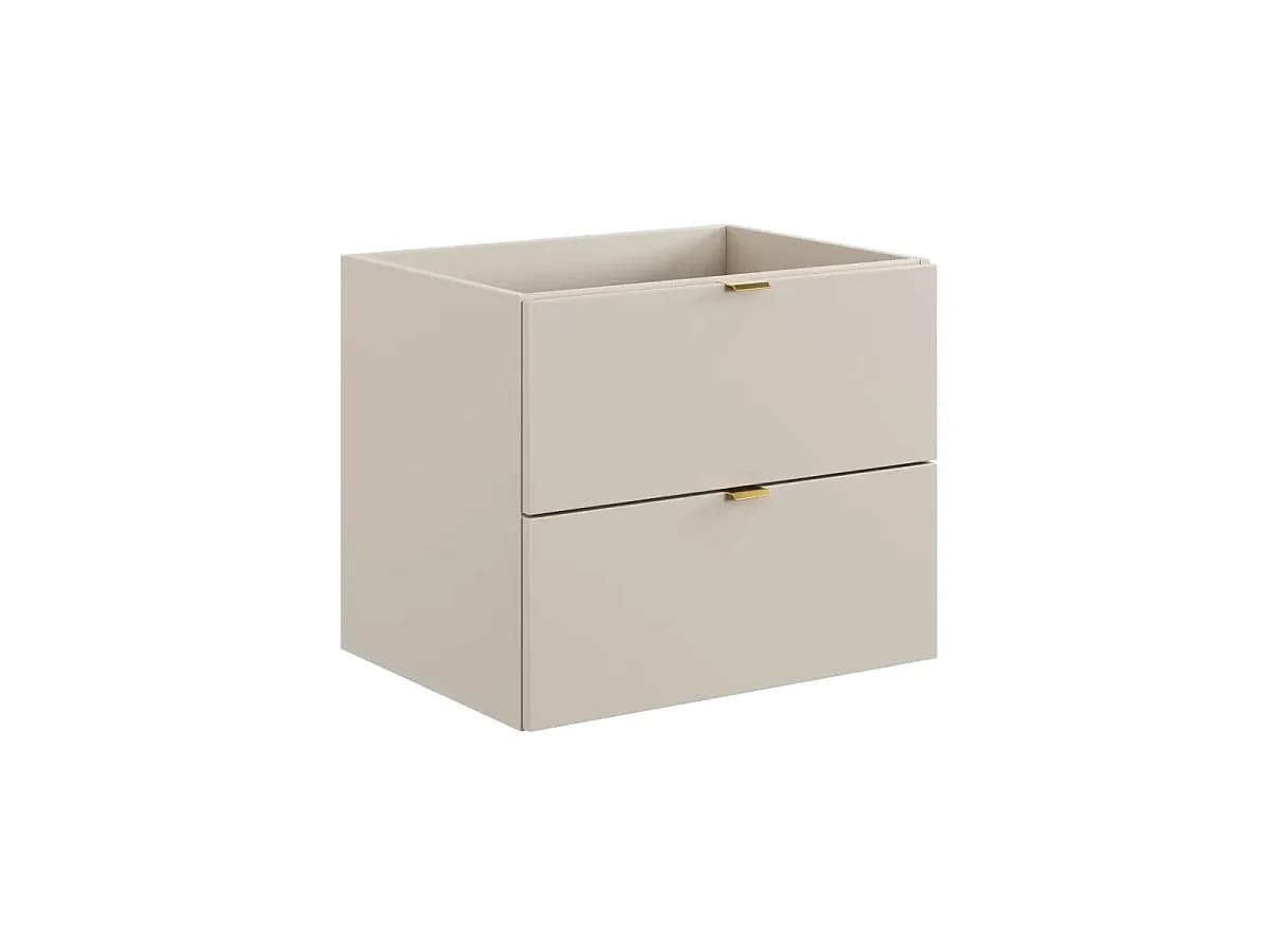 Meuble sous vasque 60 cm 2 tiroirs DALIA CASHMERE 82-60-46-2S