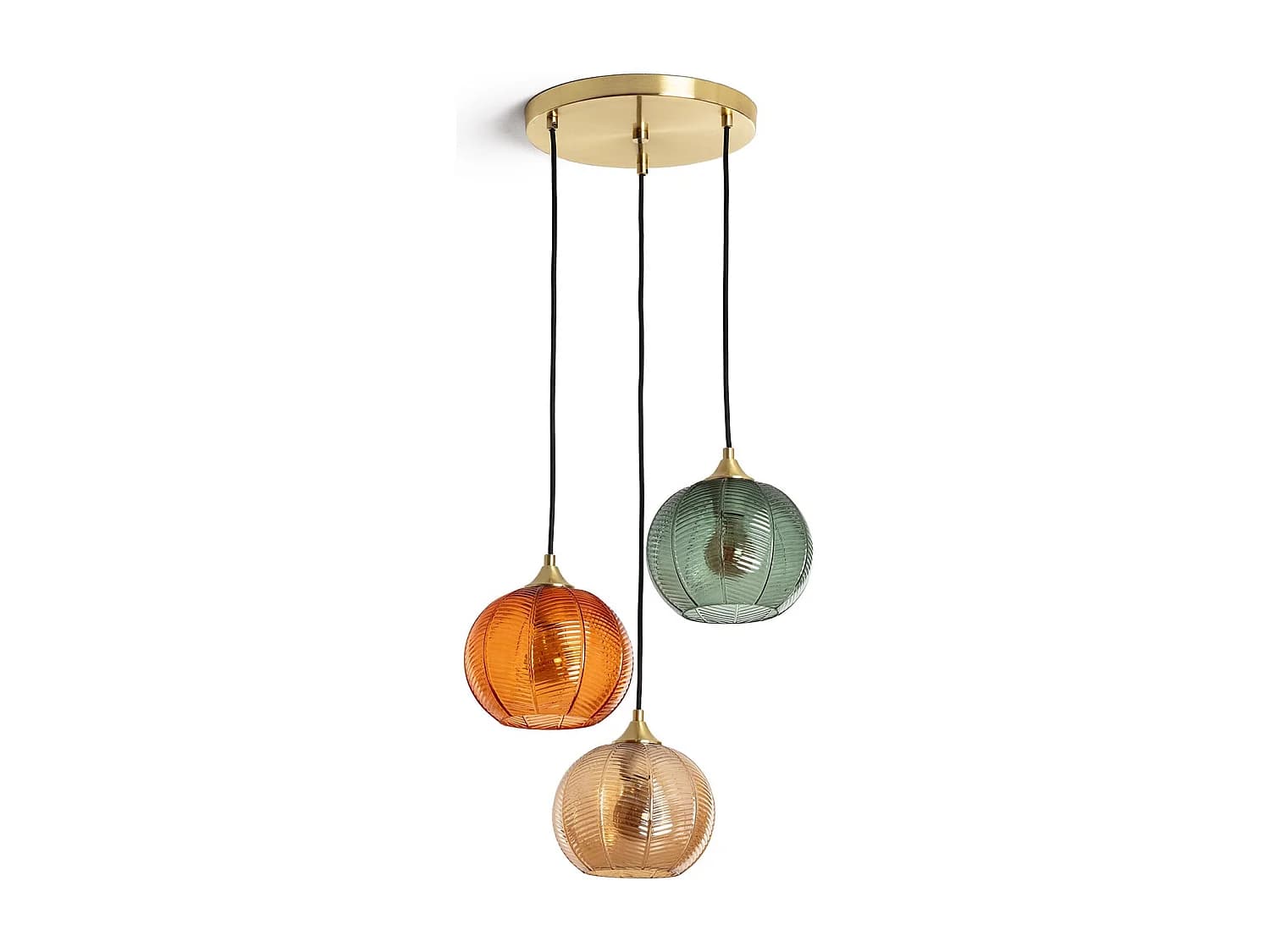 Suspension Verre Tri Klimt Multicolore