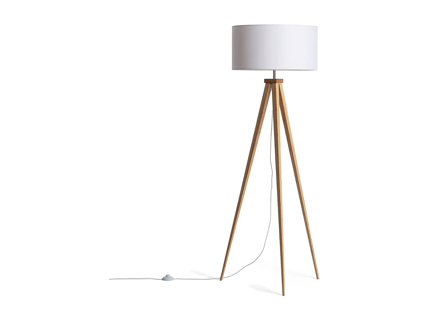 Lampadaire Wol Blanc