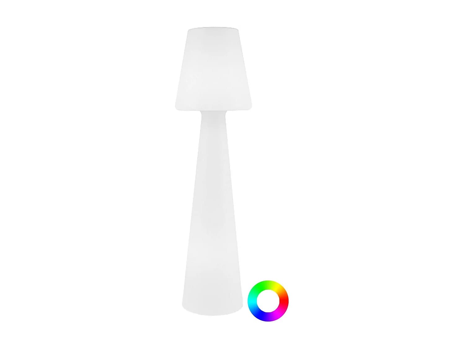 Lampadaire extérieur à led Lola 110 cm Batterie rechargeable
