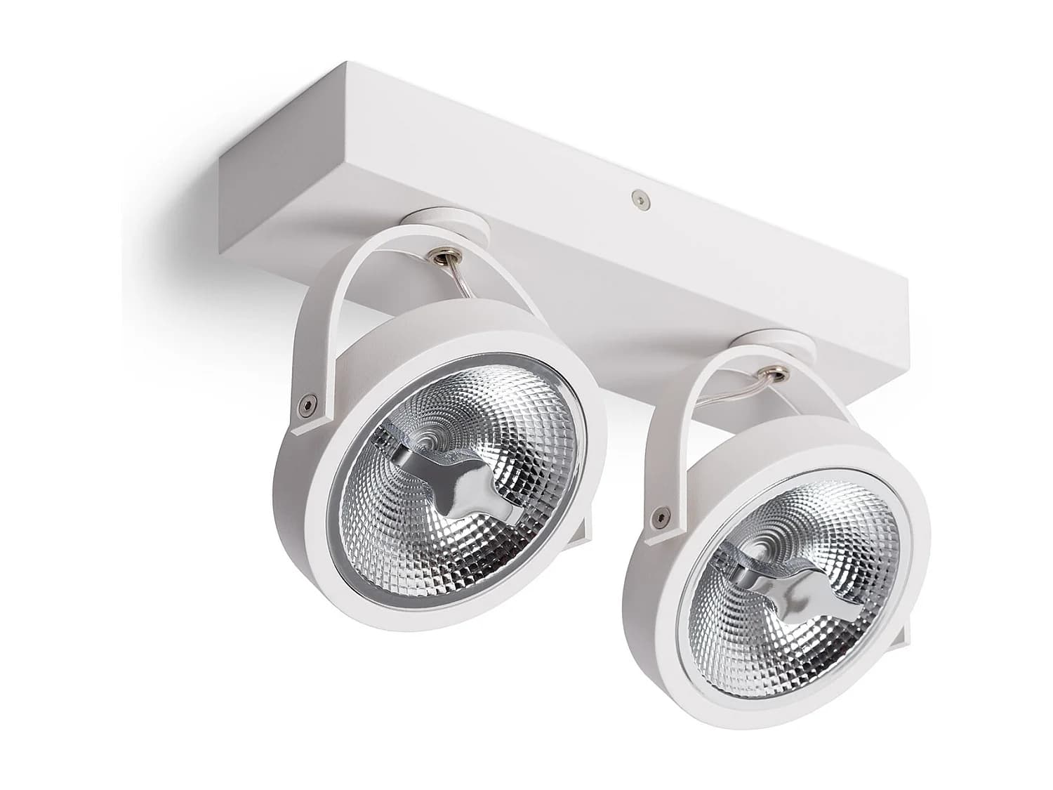 Spot LED 30W CREE en Saillie Orientable AR111 Dimmable Blanc 3000K Blanc chaud