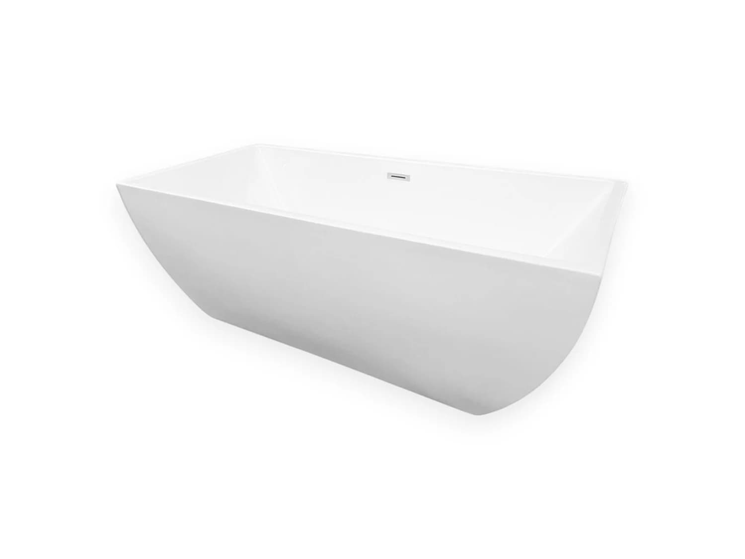 Baignoire ilôt blanc 170 X 75 cm ovale – Destiny