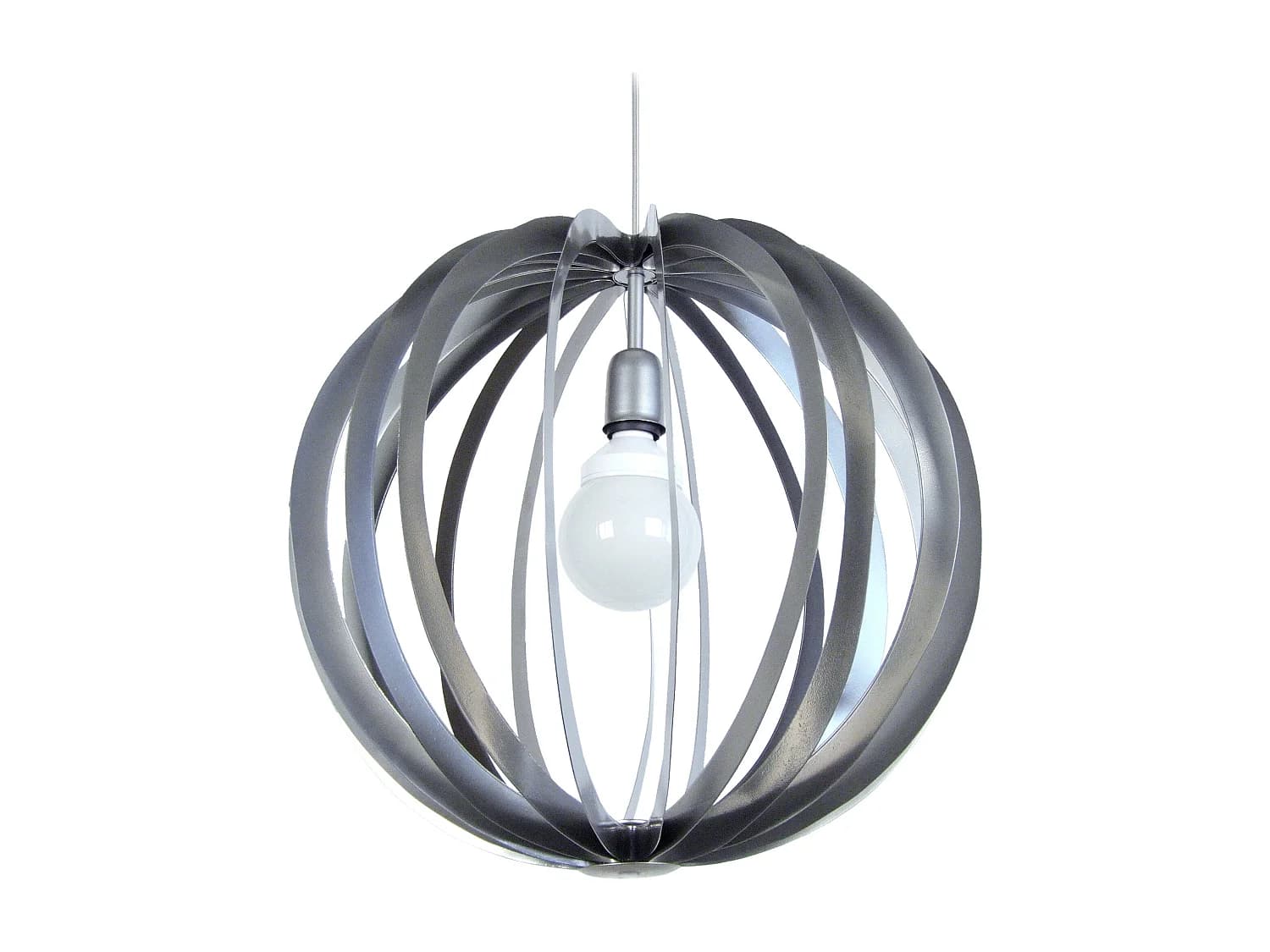 Suspension TOSEL ,métal,Aluminium,H110xD50xP50cm
