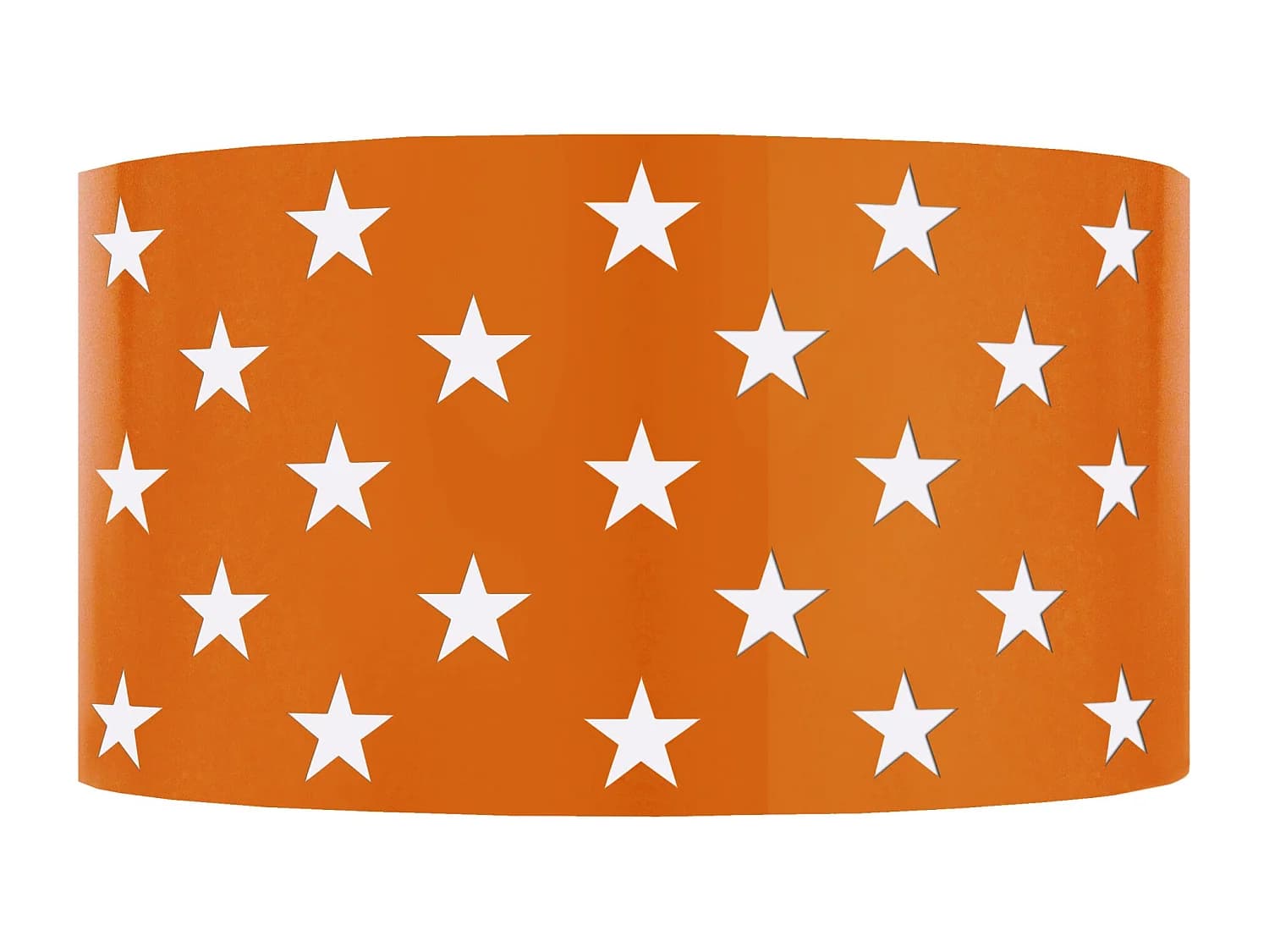 Applique d'Enfant TOSEL ,métal,Orange ,H10,5xD13xP25cm