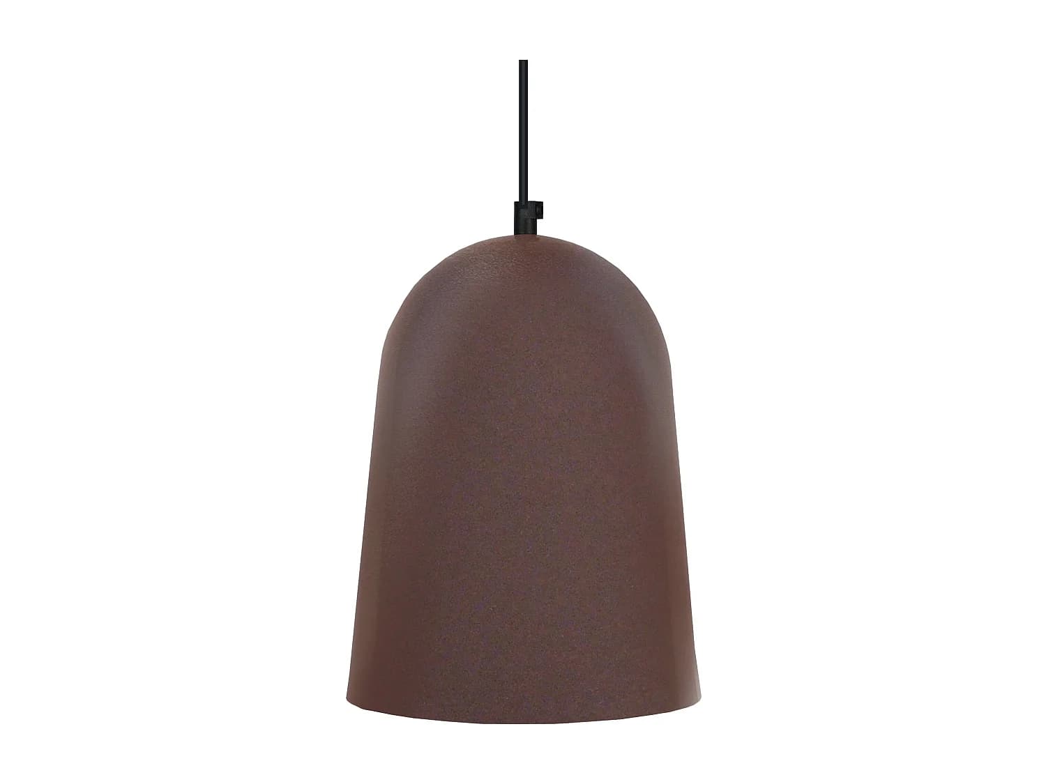Suspension TOSEL ,métal,Marron,H85xD19xP19cm