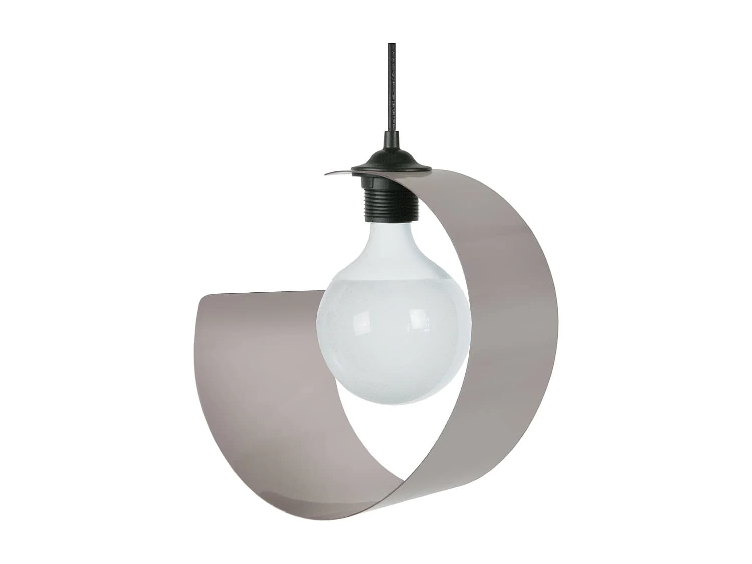 Suspension d'Enfant TOSEL ,métal,Gris ,H85x D20xP20cm