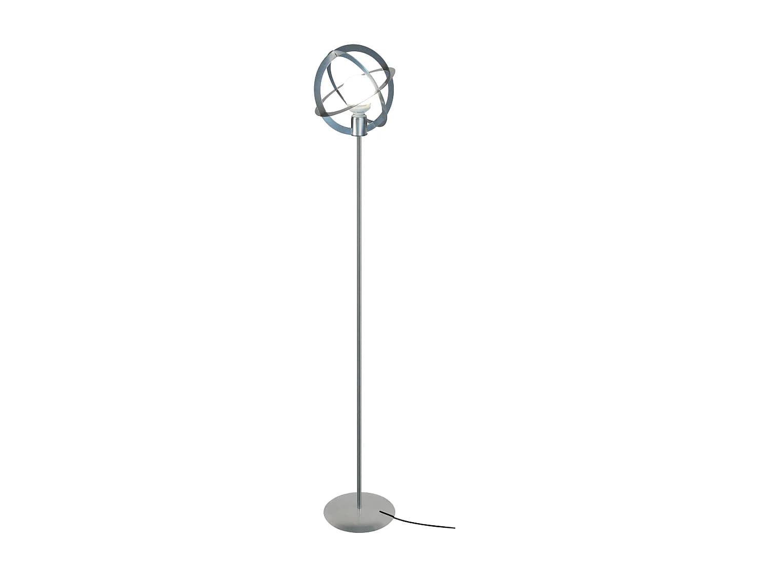 Lampadaire TOSEL ,métal,Aluminium,H165xD28xP28cm