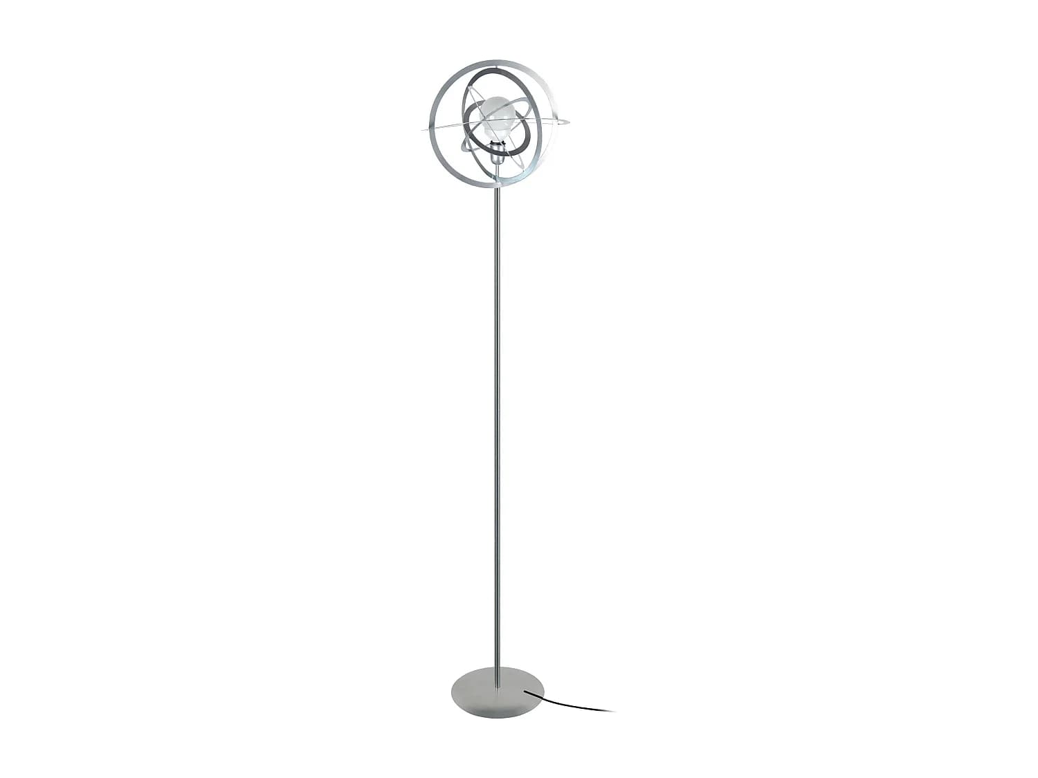 Lampadaire TOSEL ,métal,Aluminium,H 175x D40xP40cm