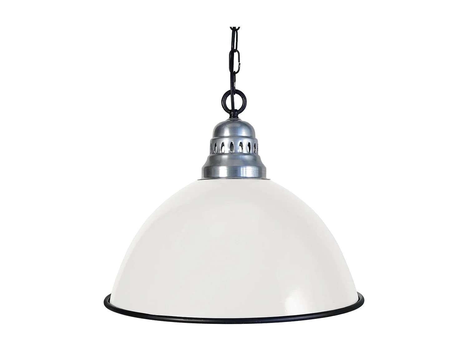 Suspension TOSEL ,métal,Blanc ,H90xD44xP44cm