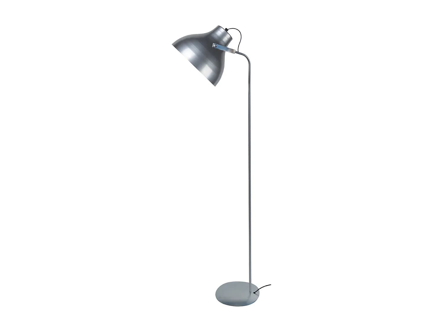 Lampadaire de Bureau TOSEL ,métal,Aluminium,H150xD29xP40cm